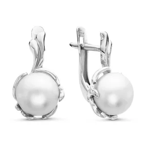 Серьги Zlato серебро Z2-9284 (Zlato, Россия)