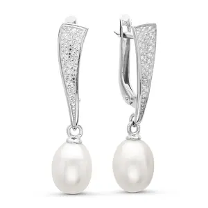 Серьги Zlato серебро Z2-9296г (Zlato, Россия)