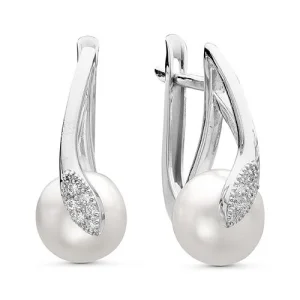 Серьги Zlato серебро Z2-9297 (Zlato, Россия)