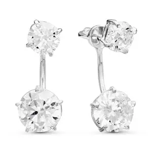 Серьги Zlato серебро Z2-9310 (Zlato, Россия)
