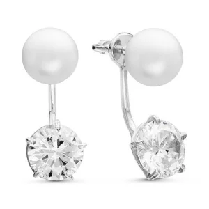 Серьги Zlato серебро Z2-9322 (Zlato, Россия)