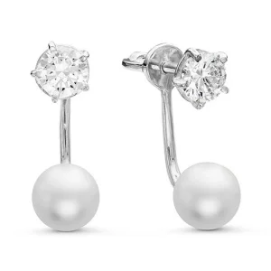 Серьги Zlato серебро Z2-9324 (Zlato, Россия)