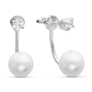 Серьги Zlato серебро Z2-9325 (Zlato, Россия)