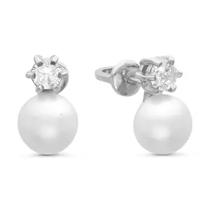 Серьги Zlato серебро Z2-9338 (Zlato, Россия)