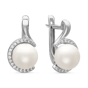 Серьги Zlato серебро Z2-9345 (Zlato, Россия)
