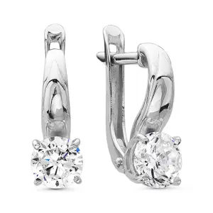 Серьги Zlato серебро Z2-9395 (Zlato, Россия)