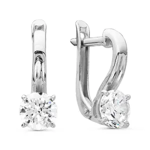 Серьги Zlato серебро Z2-9397 (Zlato, Россия)