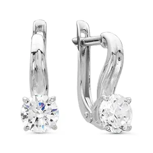 Серьги Zlato серебро Z2-9400 (Zlato, Россия)
