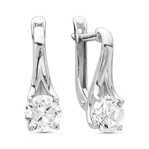 Серьги Zlato серебро Z2-9402 (Zlato, Россия)