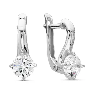 Серьги Zlato серебро Z2-9403 (Zlato, Россия)
