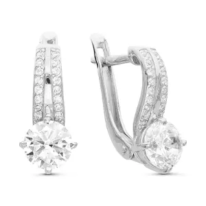 Серьги Zlato серебро Z2-9411 (Zlato, Россия)