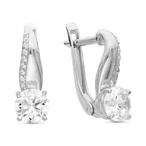 Серьги Zlato серебро Z2-9413 (Zlato, Россия)