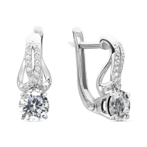 Серьги Zlato серебро Z2-9417 (Zlato, Россия)