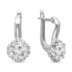Серьги Zlato серебро Z2-9418 (Zlato, Россия)