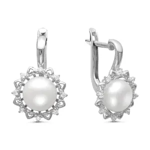 Серьги Zlato серебро Z2-9423 (Zlato, Россия)
