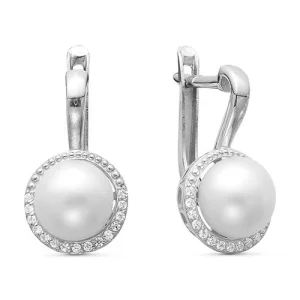 Серьги Zlato серебро Z2-9428 (Zlato, Россия)