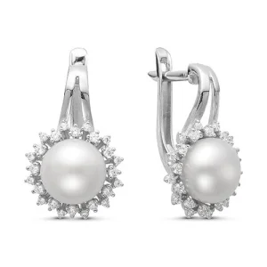 Серьги Zlato серебро Z2-9433 (Zlato, Россия)