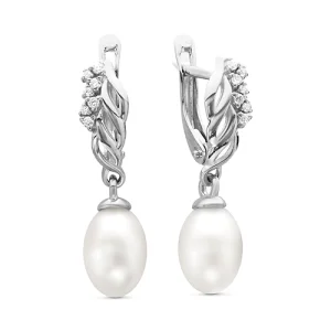 Серьги Zlato серебро Z2-9435 (Zlato, Россия)