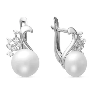 Серьги Zlato серебро Z2-9479 (Zlato, Россия)