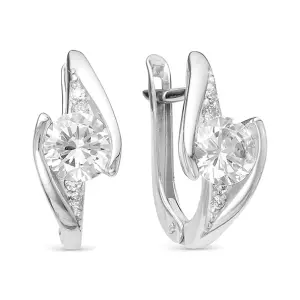 Серьги Zlato серебро Z2-9485 (Zlato, Россия)