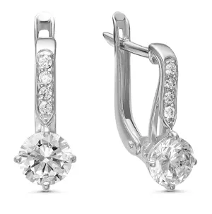 Серьги Zlato серебро Z2-9486 (Zlato, Россия)