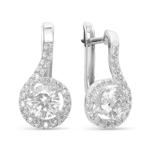 Серьги Zlato серебро Z2-9497 (Zlato, Россия)