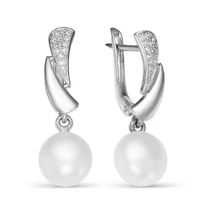 Серьги Zlato серебро Z2-9548 (Zlato, Россия)