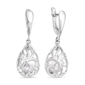 Серьги Zlato серебро Z2-9577 (Zlato, Россия)