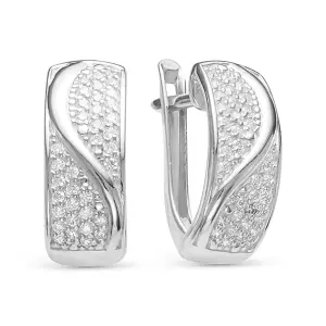 Серьги Zlato серебро Z2-9583 (Zlato, Россия)