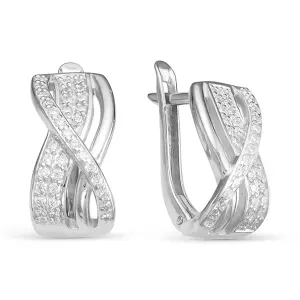 Серьги Zlato серебро Z2-9591 (Zlato, Россия)