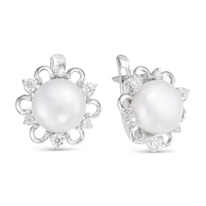 Серьги Zlato серебро Z2-9602 (Zlato, Россия)