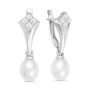 Серьги Zlato серебро Z2-9605 (Zlato, Россия)