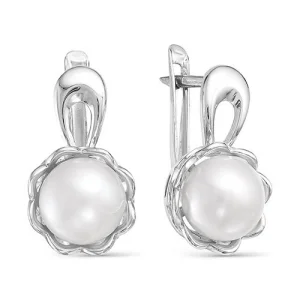 Серьги Zlato серебро Z2-9609 (Zlato, Россия)