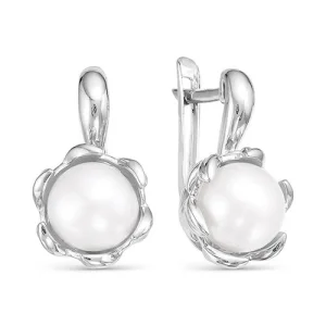 Серьги Zlato серебро Z2-9612 (Zlato, Россия)