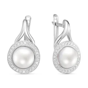 Серьги Zlato серебро Z2-9619 (Zlato, Россия)