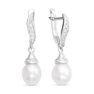 Серьги Zlato серебро Z2-9622 (Zlato, Россия)