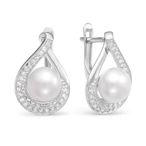 Серьги Zlato серебро Z2-9649 (Zlato, Россия)