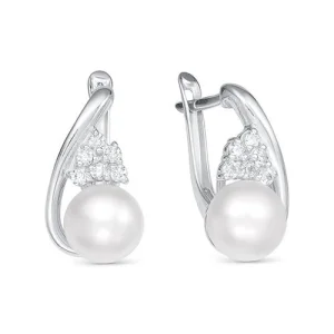 Серьги Zlato серебро Z2-9655 (Zlato, Россия)