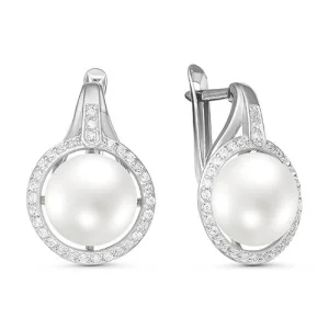 Серьги Zlato серебро Z2-9656 (Zlato, Россия)