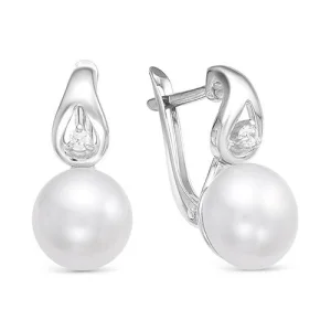 Серьги Zlato серебро Z2-9657 (Zlato, Россия)