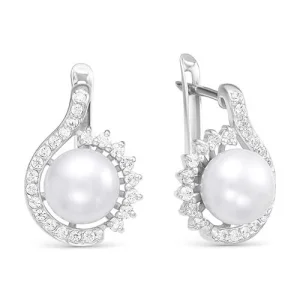 Серьги Zlato серебро Z2-9662 (Zlato, Россия)