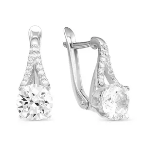 Серьги Zlato серебро Z2-9684 (Zlato, Россия)