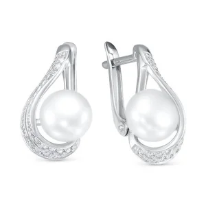 Серьги Zlato серебро Z2-9714 (Zlato, Россия)