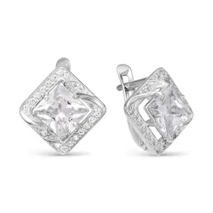 Серьги Zlato серебро Z2-9728 (Zlato, Россия)