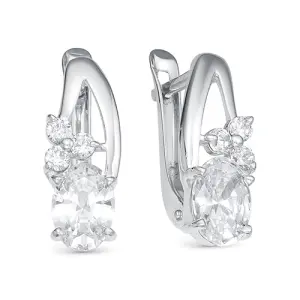 Серьги Zlato серебро Z2-9729 (Zlato, Россия)