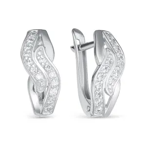Серьги Zlato серебро Z2-9745 (Zlato, Россия)