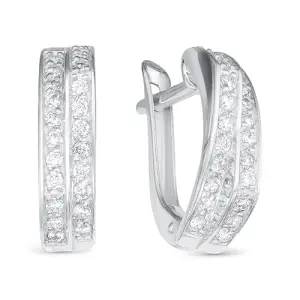 Серьги Zlato серебро Z2-9746 (Zlato, Россия)
