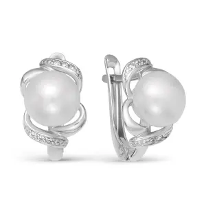 Серьги Zlato серебро Z2-9753 (Zlato, Россия)