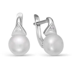 Серьги Zlato серебро Z2-9754 (Zlato, Россия)