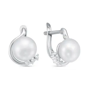 Серьги Zlato серебро Z2-9760 (Zlato, Россия)